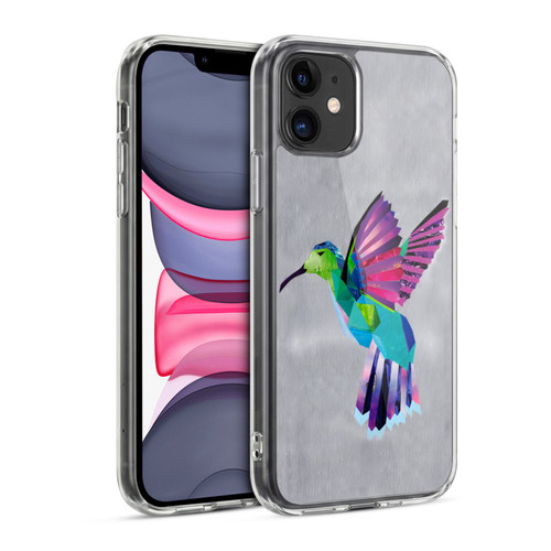 Artpoptart Animals Hummingbird Soft Gel Case for Apple iPhone 11