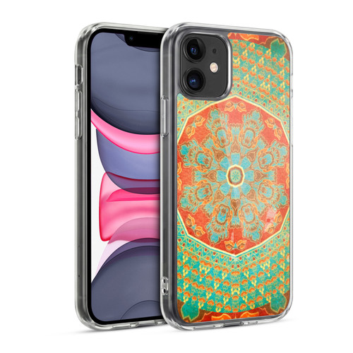 Aimee Stewart Mandala Citrus Soft Gel Case for Apple iPhone 11