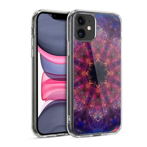 Aimee Stewart Mandala Doodle Flower Soft Gel Case for Apple iPhone 11