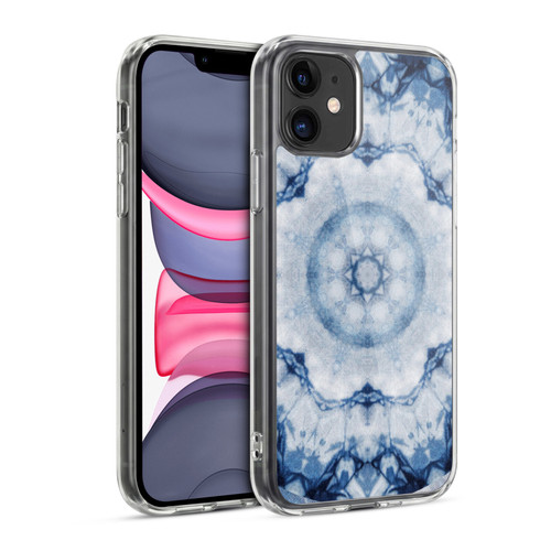 Aimee Stewart Mandala Shibori Sigh Soft Gel Case for Apple iPhone 11