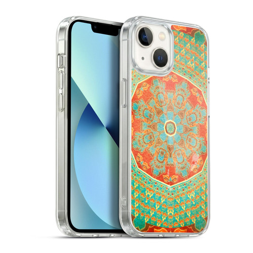 Aimee Stewart Mandala Citrus Soft Gel Case for Apple iPhone 13
