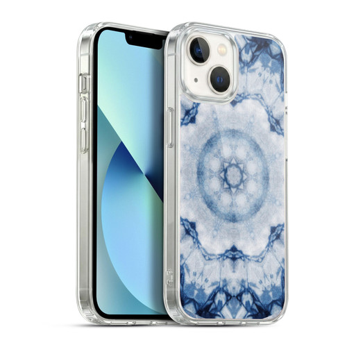 Aimee Stewart Mandala Shibori Sigh Soft Gel Case for Apple iPhone 13