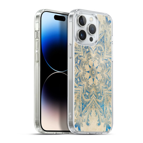 Aimee Stewart Mandala Blue Sky Swirl Soft Gel Case for Apple iPhone 13 Pro Max & MagSafe