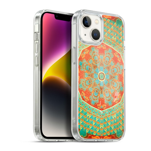 Aimee Stewart Mandala Citrus Soft Gel Case for Apple iPhone 14
