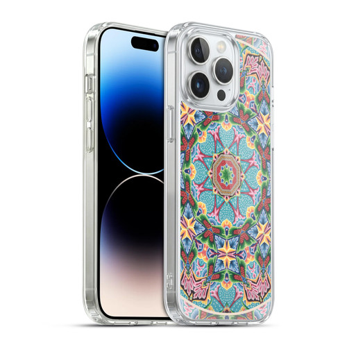 Aimee Stewart Mandala Art Deco Soft Gel Case for Apple iPhone 14 Pro Max & MagSafe