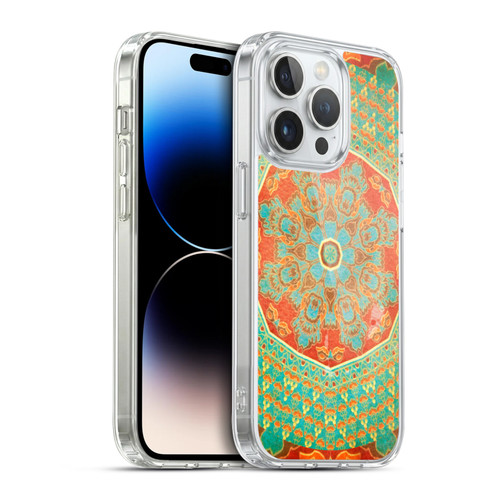 Aimee Stewart Mandala Citrus Soft Gel Case for Apple iPhone 14 Pro & MagSafe