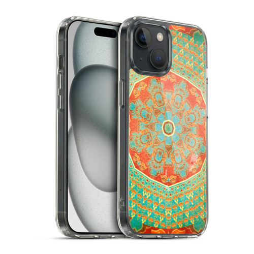 Aimee Stewart Mandala Citrus Soft Gel Case for Apple iPhone 15 & MagSafe