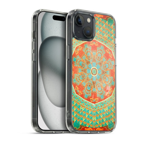 Aimee Stewart Mandala Citrus Soft Gel Case for Apple iPhone 15 Plus & MagSafe