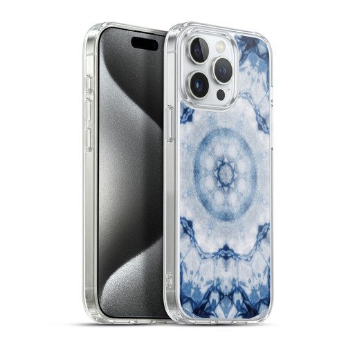 Aimee Stewart Mandala Shibori Sigh Soft Gel Case for Apple iPhone 15 Pro Max & MagSafe