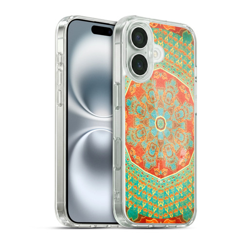 Aimee Stewart Mandala Citrus Soft Gel Case for Apple iPhone 16 & MagSafe