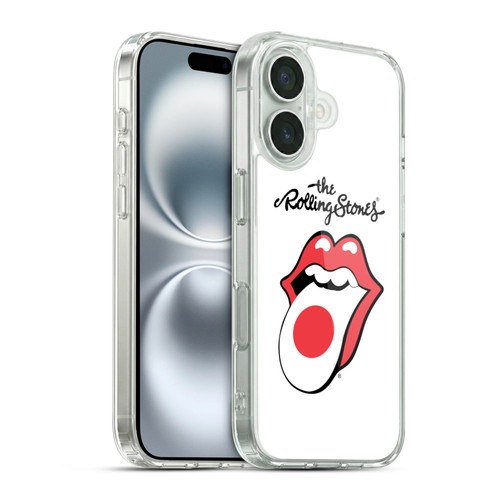 The Rolling Stones International Licks 1 Japan Soft Gel Case for Apple iPhone 16 & MagSafe