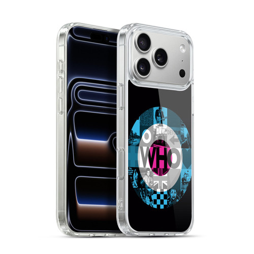The Who 2019 Album 2019 Target Soft Gel Case for Apple iPhone 17 Pro Max