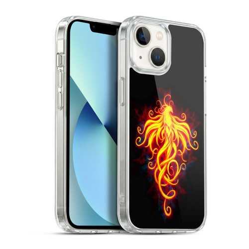 Christos Karapanos Phoenix Royal Soft Gel Case for Apple iPhone 13