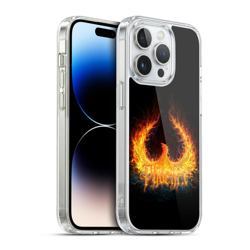 Christos Karapanos Phoenix Logo Soft Gel Case for Apple iPhone 13 Pro & MagSafe