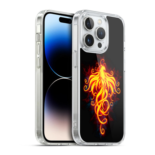 Christos Karapanos Phoenix Royal Soft Gel Case for Apple iPhone 13 Pro & MagSafe
