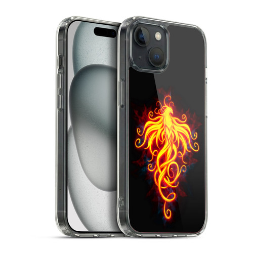 Christos Karapanos Phoenix Royal Soft Gel Case for Apple iPhone 15 Plus & MagSafe