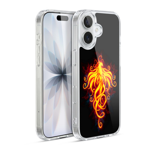 Christos Karapanos Phoenix Royal Soft Gel Case for Apple iPhone 17
