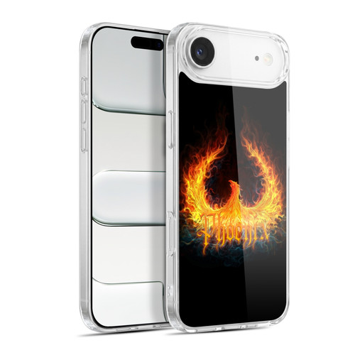 Christos Karapanos Phoenix Logo Soft Gel Case for Apple iPhone 17 Air