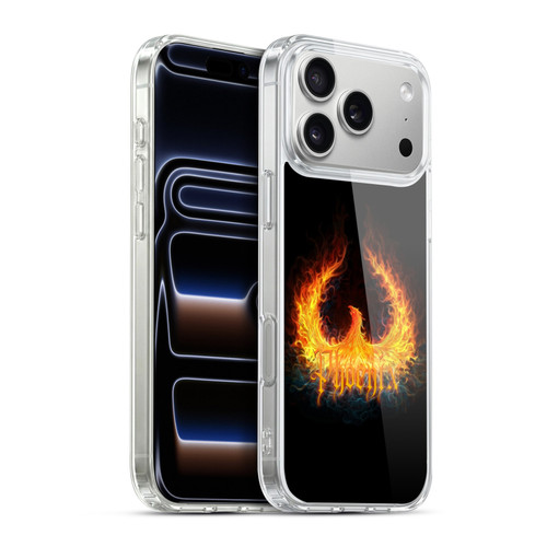 Christos Karapanos Phoenix Logo Soft Gel Case for Apple iPhone 17 Pro Max