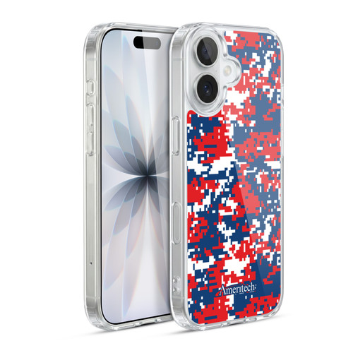 Ameritech Graphics Digital Camouflage Soft Gel Case for Apple iPhone 17