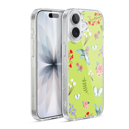 Ameritech Graphics Floral Soft Gel Case for Apple iPhone 17