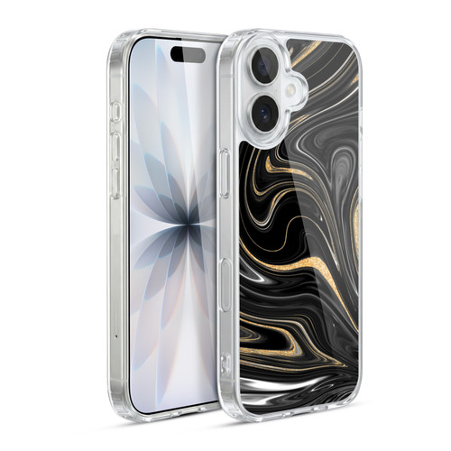 Ameritech Graphics Marble Agate Soft Gel Case for Apple iPhone 17