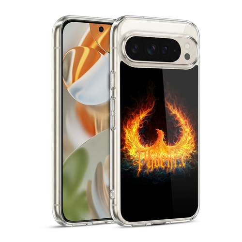 Christos Karapanos Phoenix Logo Soft Gel Case for Google Pixel 9 / Pixel 9 Pro