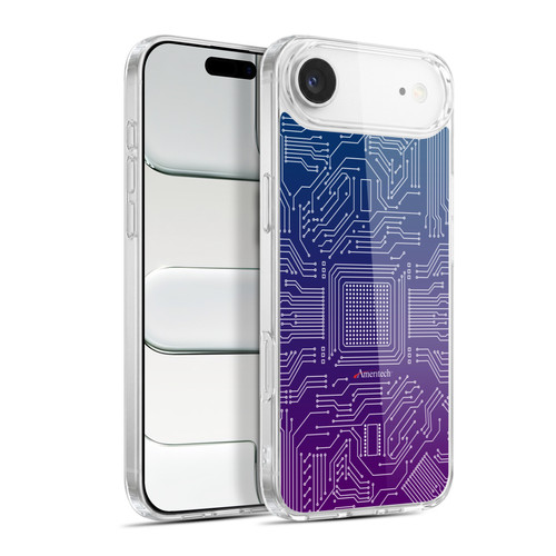 Ameritech Graphics Circuit Board Soft Gel Case for Apple iPhone 17 Air