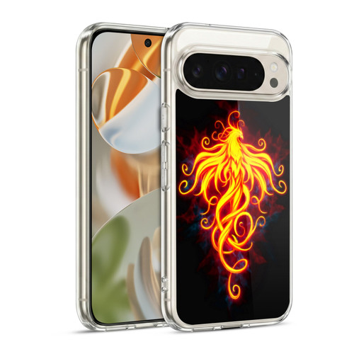 Christos Karapanos Phoenix Royal Soft Gel Case for Google Pixel 9 / Pixel 9 Pro