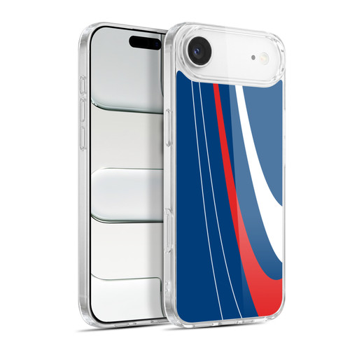 Ameritech Graphics Red And White Swirl Soft Gel Case for Apple iPhone 17 Air