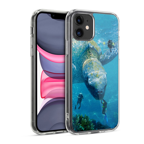 Dave Loblaw Sea Turtle Divers Soft Gel Case for Apple iPhone 11