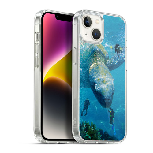 Dave Loblaw Sea Turtle Divers Soft Gel Case for Apple iPhone 14 Plus & MagSafe