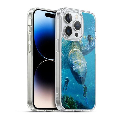 Dave Loblaw Sea Turtle Divers Soft Gel Case for Apple iPhone 14 Pro & MagSafe
