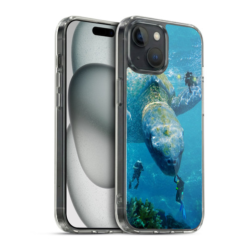 Dave Loblaw Sea Turtle Divers Soft Gel Case for Apple iPhone 15 & MagSafe