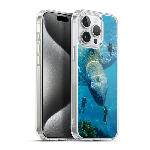 Dave Loblaw Sea Turtle Divers Soft Gel Case for Apple iPhone 15 Pro Max & MagSafe