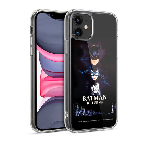 Batman Returns Key Art Poster Soft Gel Case for Apple iPhone 11