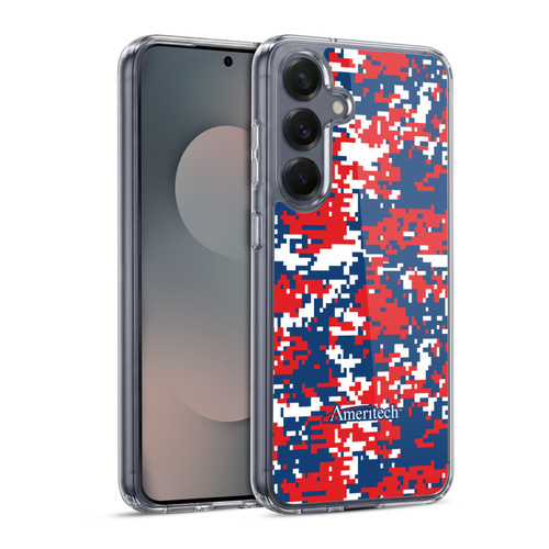Ameritech Graphics Digital Camouflage Soft Gel Case for Samsung Galaxy S25 & MagSafe