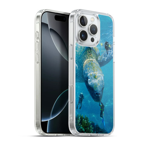 Dave Loblaw Sea Turtle Divers Soft Gel Case for Apple iPhone 16 Pro Max & MagSafe