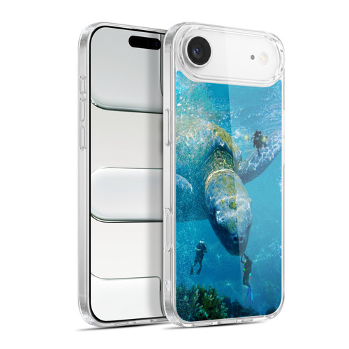 Dave Loblaw Sea Turtle Divers Soft Gel Case for Apple iPhone 17 Air