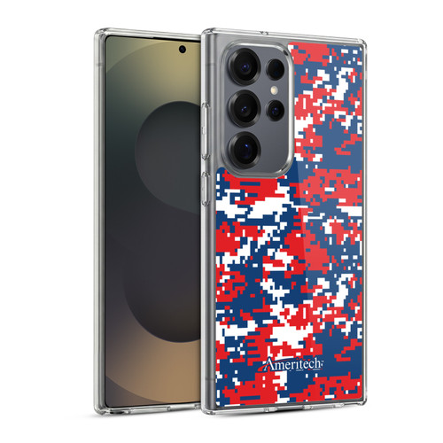 Ameritech Graphics Digital Camouflage Soft Gel Case for Samsung Galaxy S25 Ultra & MagSafe