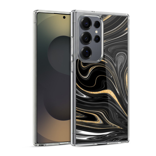 Ameritech Graphics Marble Agate Soft Gel Case for Samsung Galaxy S25 Ultra & MagSafe