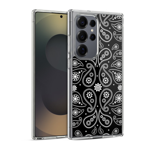 Ameritech Graphics Paisley Soft Gel Case for Samsung Galaxy S25 Ultra & MagSafe