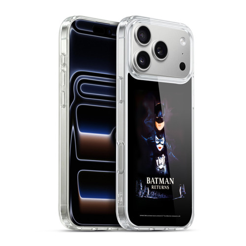 Batman Returns Key Art Poster Soft Gel Case for Apple iPhone 17 Pro Max