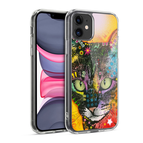 Dean Russo Cats Intent Soft Gel Case for Apple iPhone 11