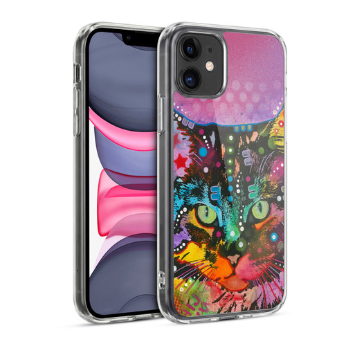 Dean Russo Cats Maine Coon Soft Gel Case for Apple iPhone 11
