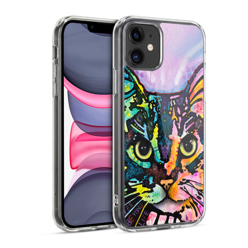 Dean Russo Cats Maya Soft Gel Case for Apple iPhone 11