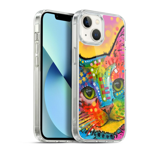Dean Russo Cats Tilt Soft Gel Case for Apple iPhone 13