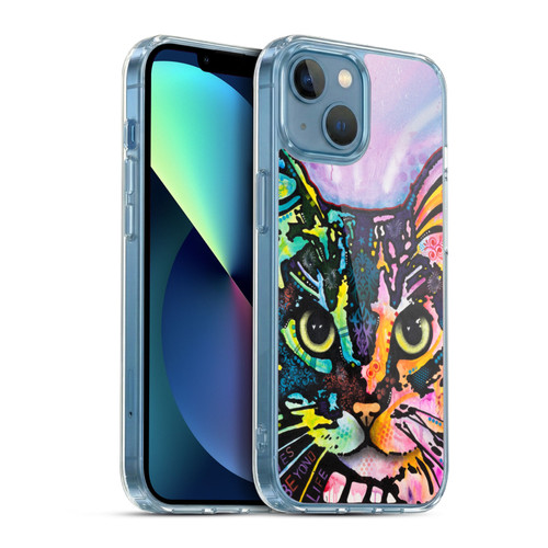 Dean Russo Cats Maya Soft Gel Case for Apple iPhone 13 Mini & MagSafe