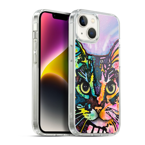 Dean Russo Cats Maya Soft Gel Case for Apple iPhone 14