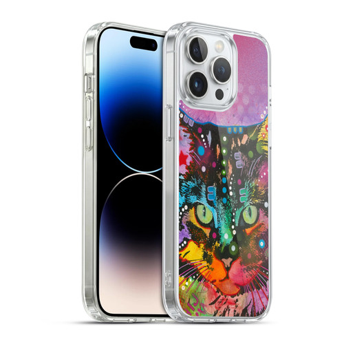 Dean Russo Cats Maine Coon Soft Gel Case for Apple iPhone 14 Pro Max & MagSafe